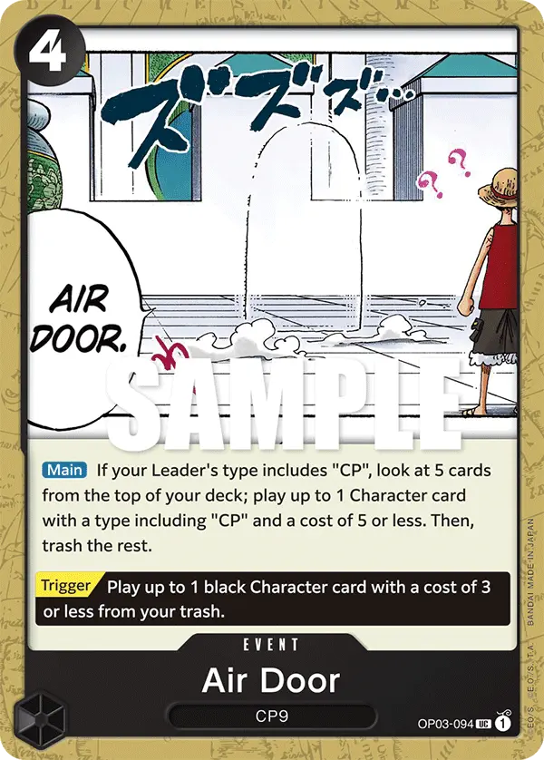 Immagine carta Air Door