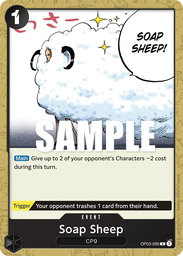 Immagine carta Soap Sheep