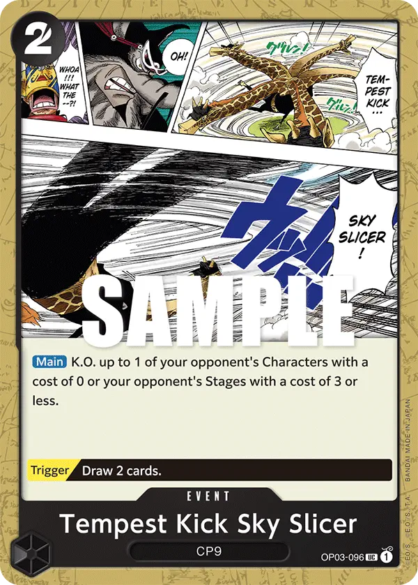 Immagine carta Tempest Kick Sky Slicer
