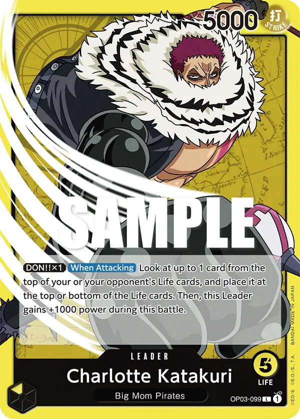 Immagine carta Charlotte Katakuri