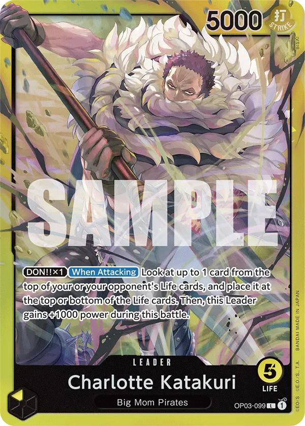 Immagine carta Charlotte Katakuri