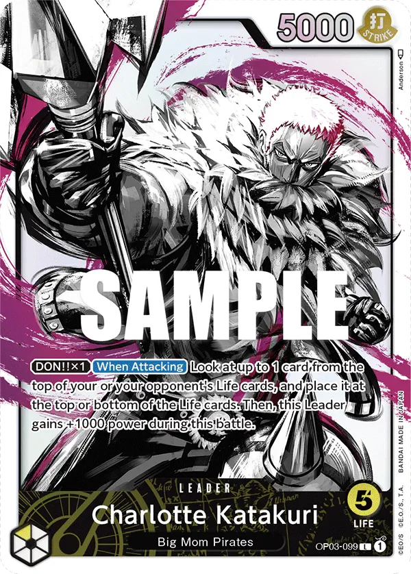 Immagine carta Charlotte Katakuri