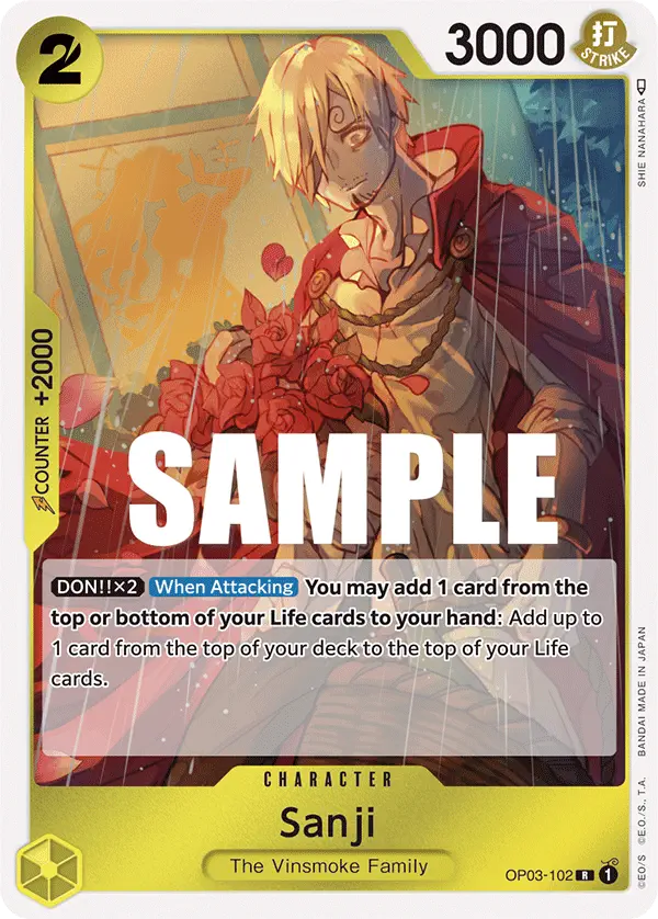Immagine carta Sanji