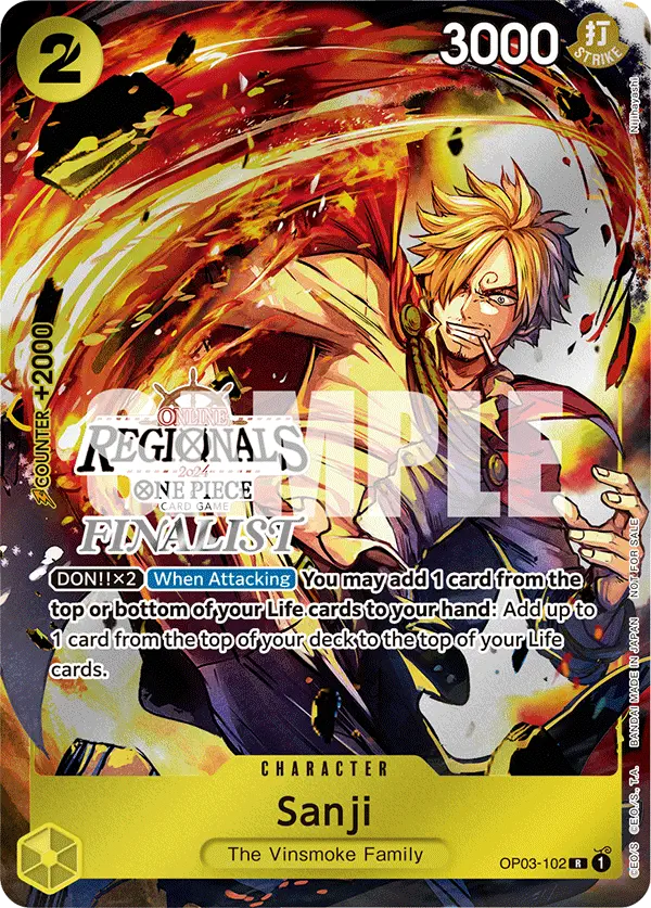 Immagine carta Sanji