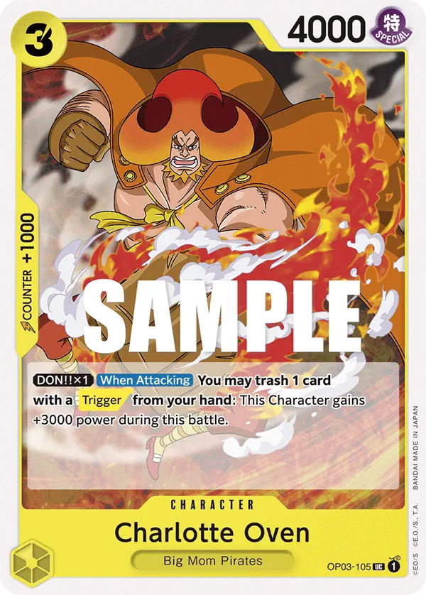 Immagine carta Charlotte Oven