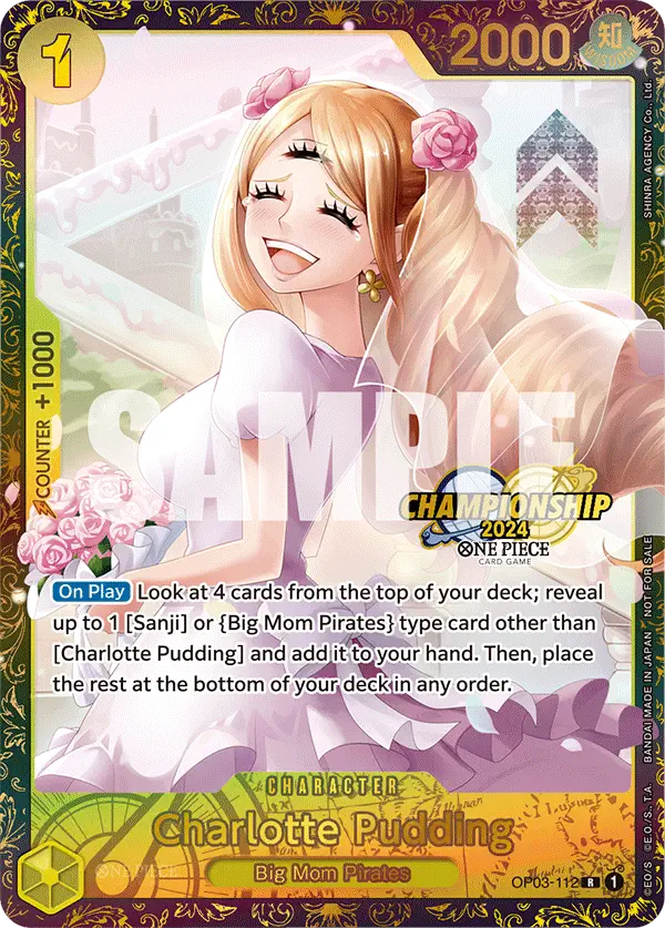 Immagine carta Charlotte Pudding