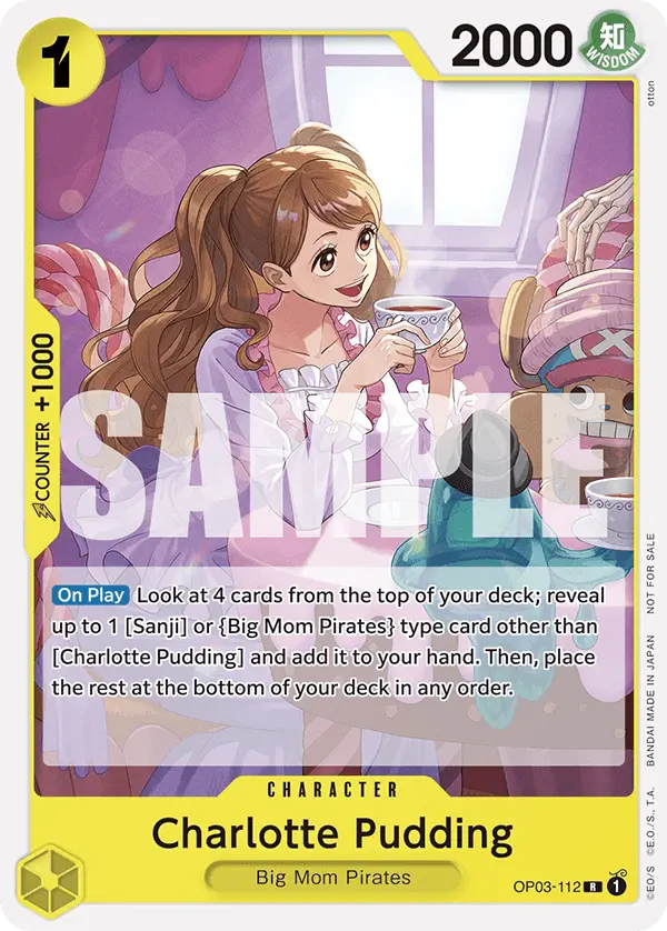 Immagine carta Charlotte Pudding