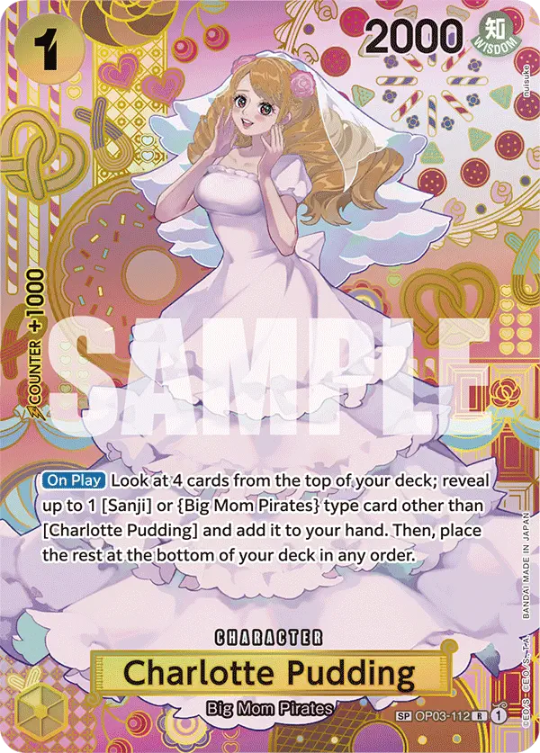 Immagine carta Charlotte Pudding