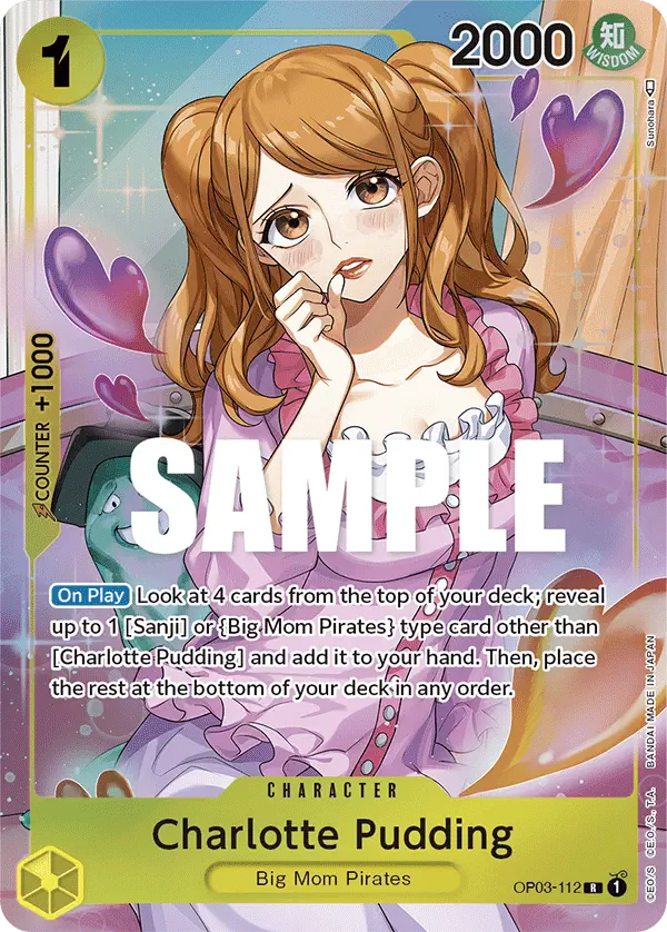 Immagine carta Charlotte Pudding