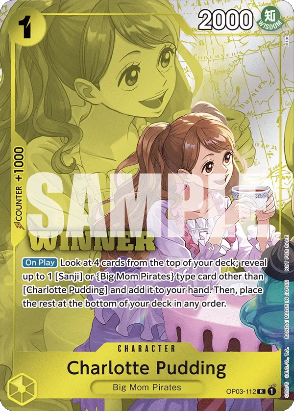 Immagine carta Charlotte Pudding