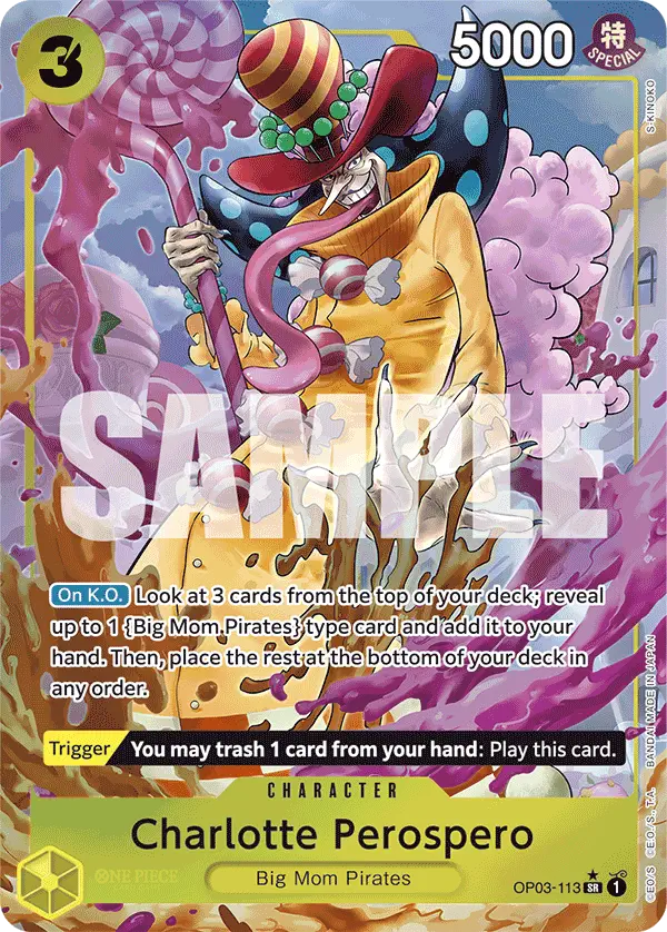 Immagine carta Charlotte Perospero