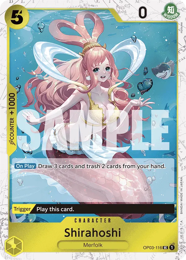 Immagine carta Shirahoshi