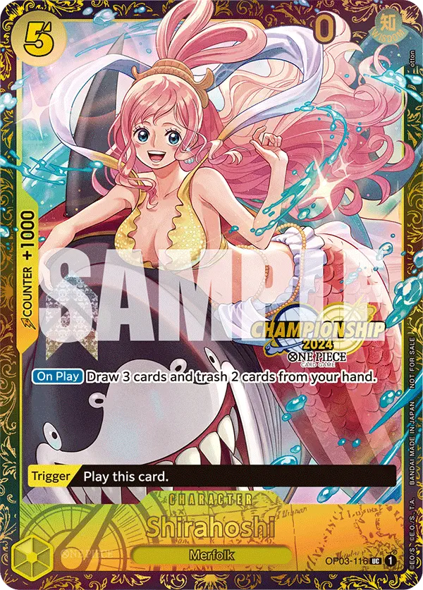 Immagine carta Shirahoshi
