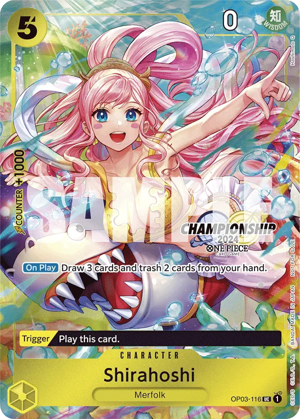 Immagine carta Shirahoshi