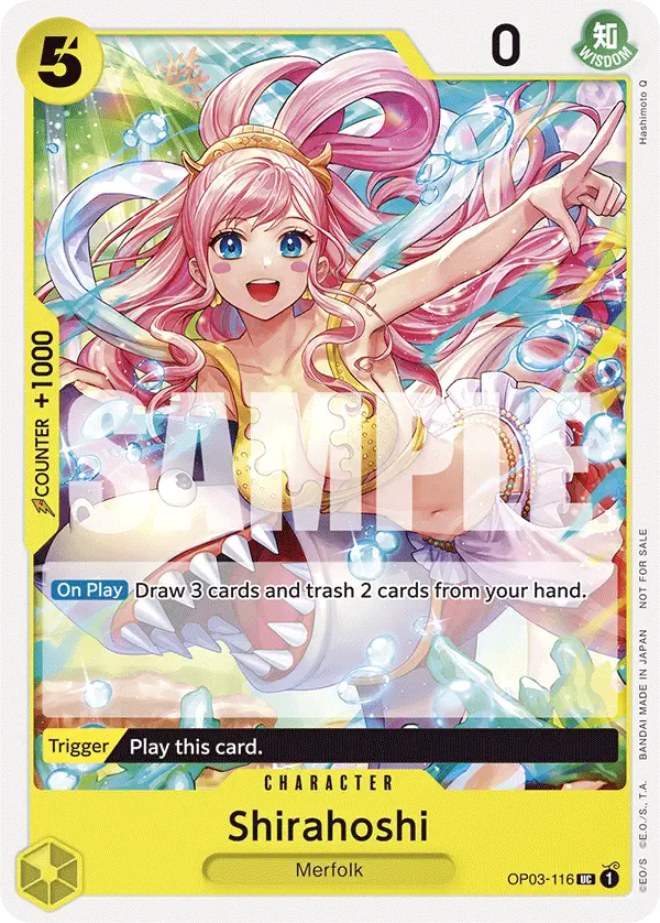 Immagine carta Shirahoshi