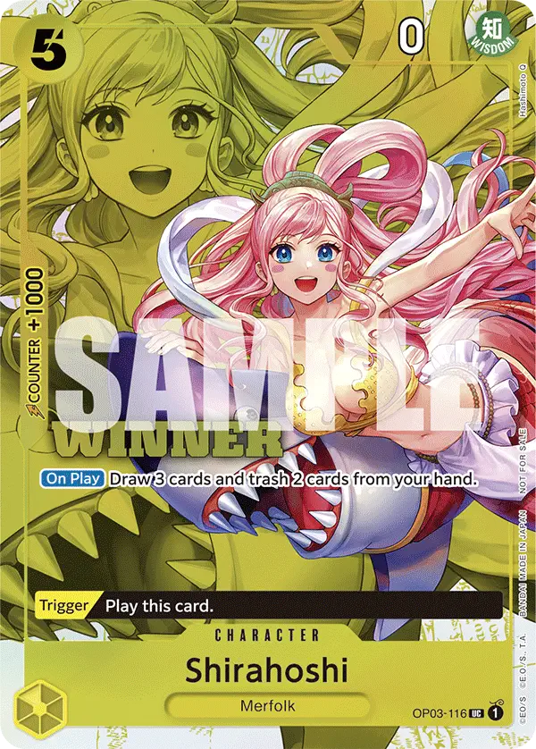 Immagine carta Shirahoshi