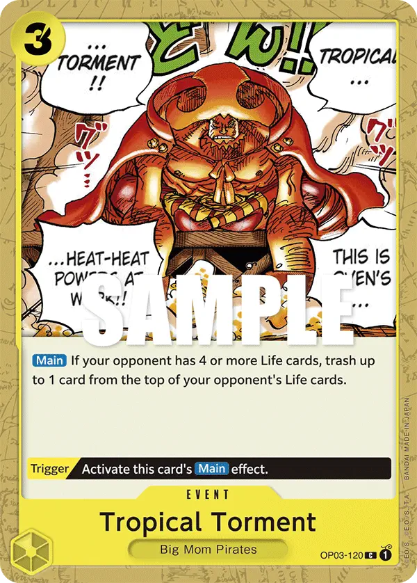 Immagine carta Tropical Torment