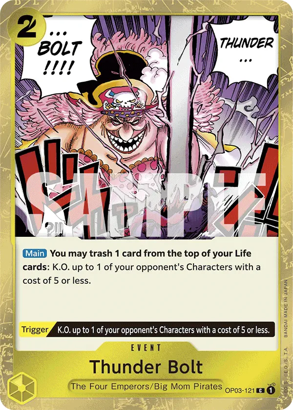 Immagine carta Thunder Bolt