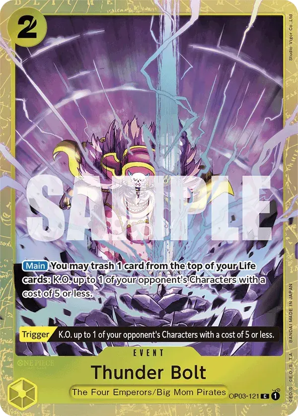 Immagine carta Thunder Bolt