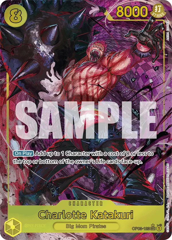Immagine carta Charlotte Katakuri