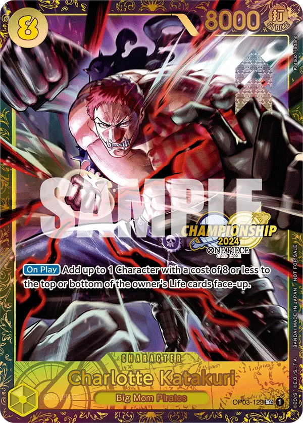 Immagine carta Charlotte Katakuri