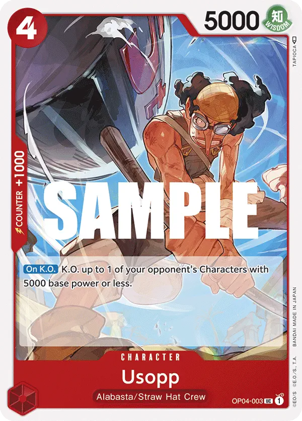 Immagine carta Usopp