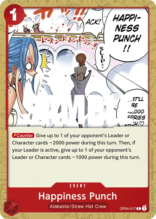 Immagine carta Happiness Punch
