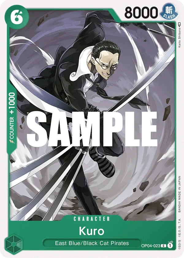 Immagine carta Kuro