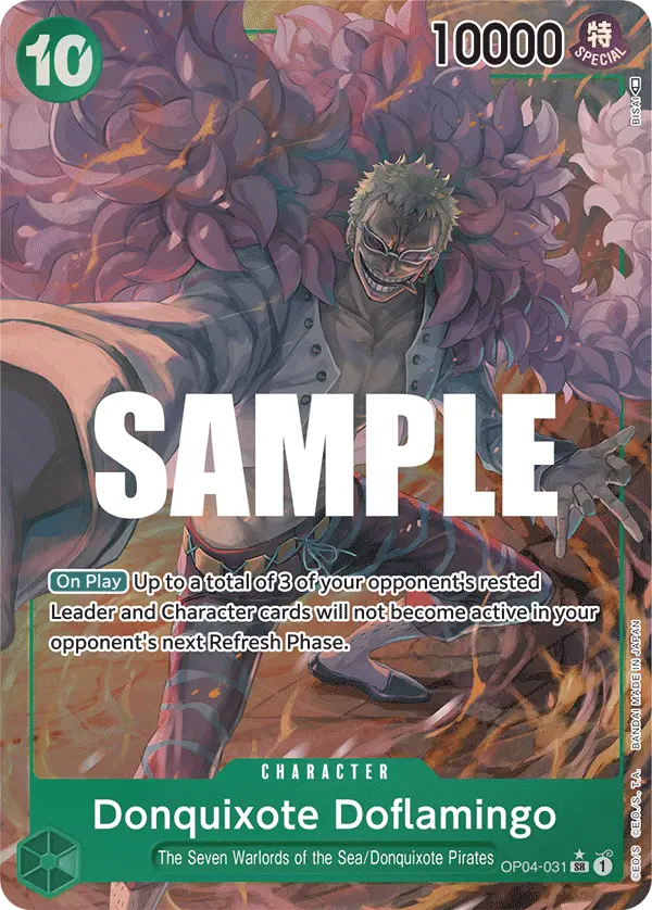 Immagine carta Donquixote Doflamingo
