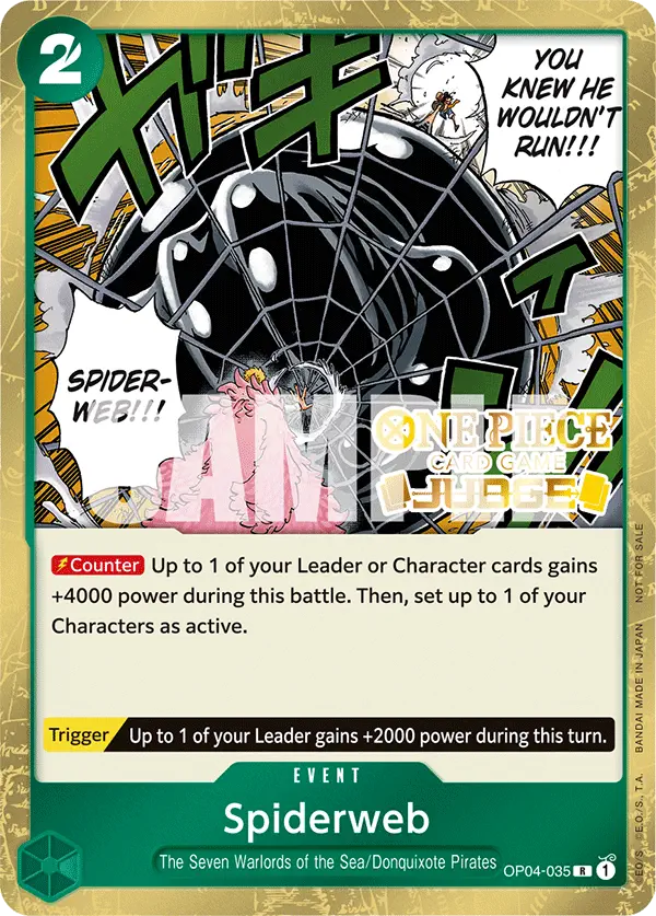 Immagine carta Spiderweb
