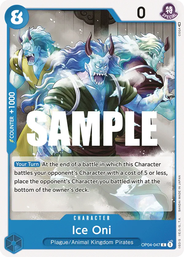 Immagine carta Ice Oni
