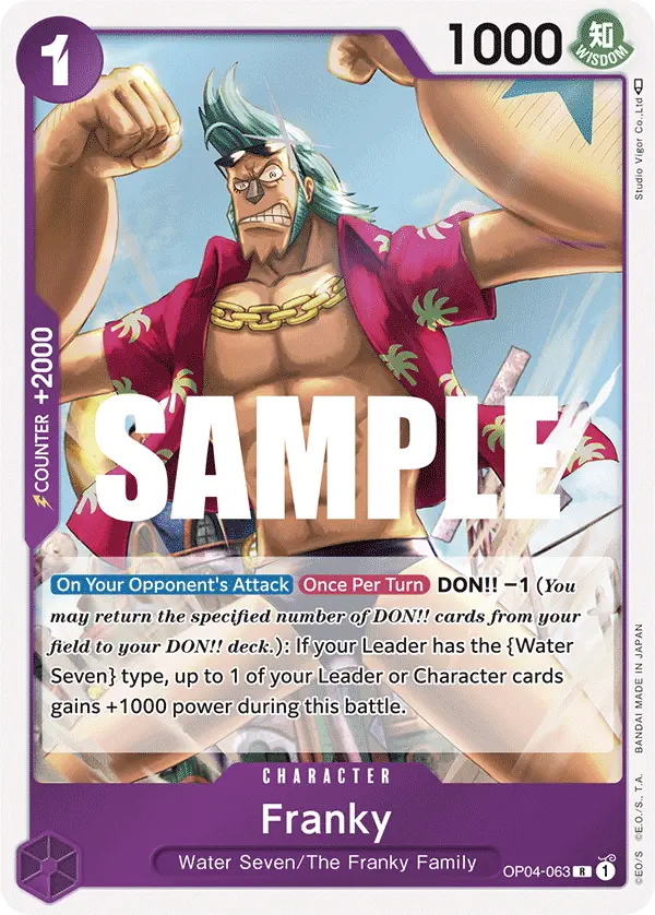 Immagine carta Franky