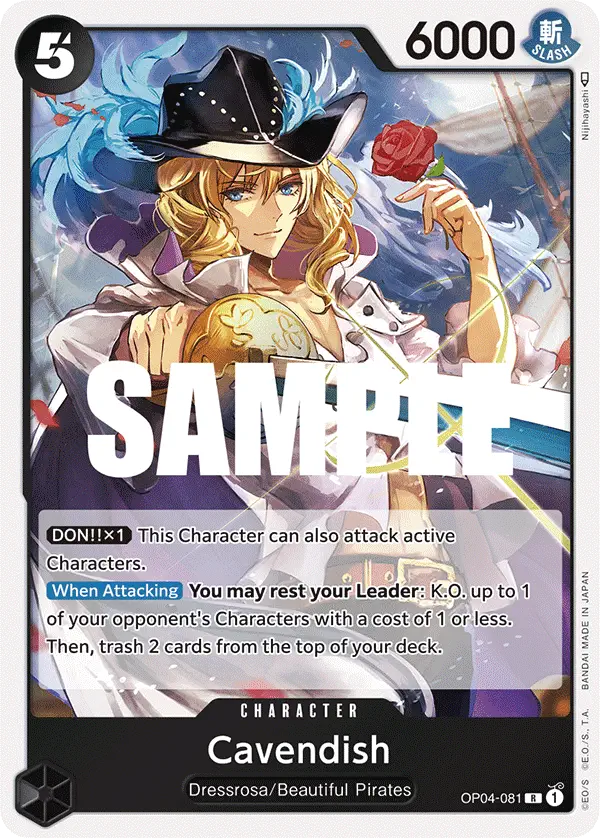 Immagine carta Cavendish