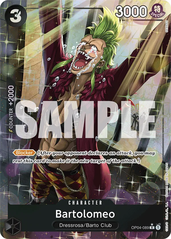 Immagine carta Bartolomeo