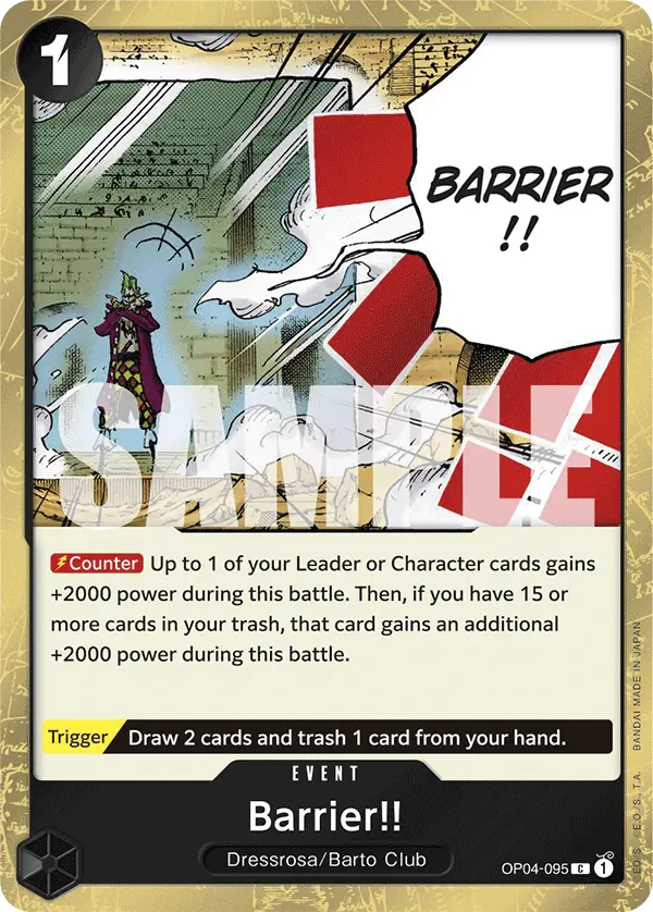 Immagine carta Barrier!!