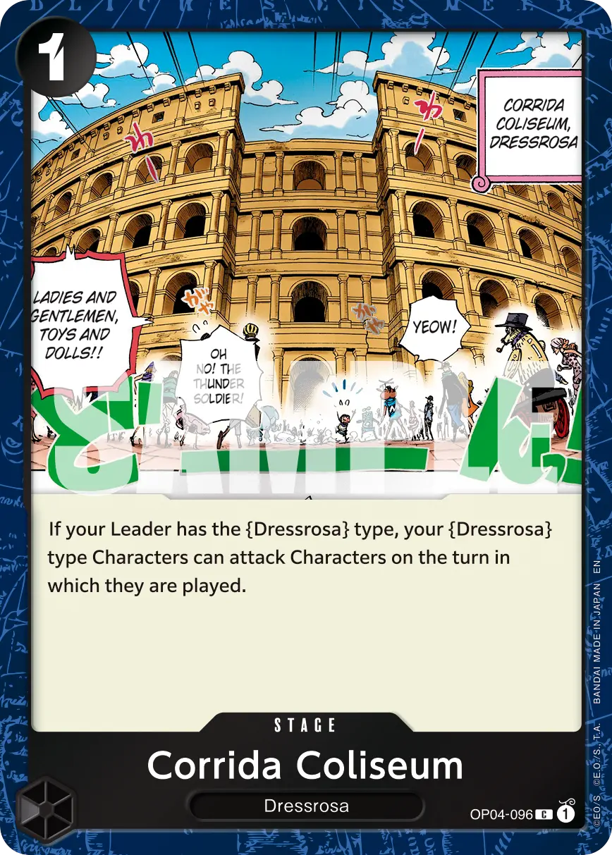 Immagine carta Corrida Coliseum
