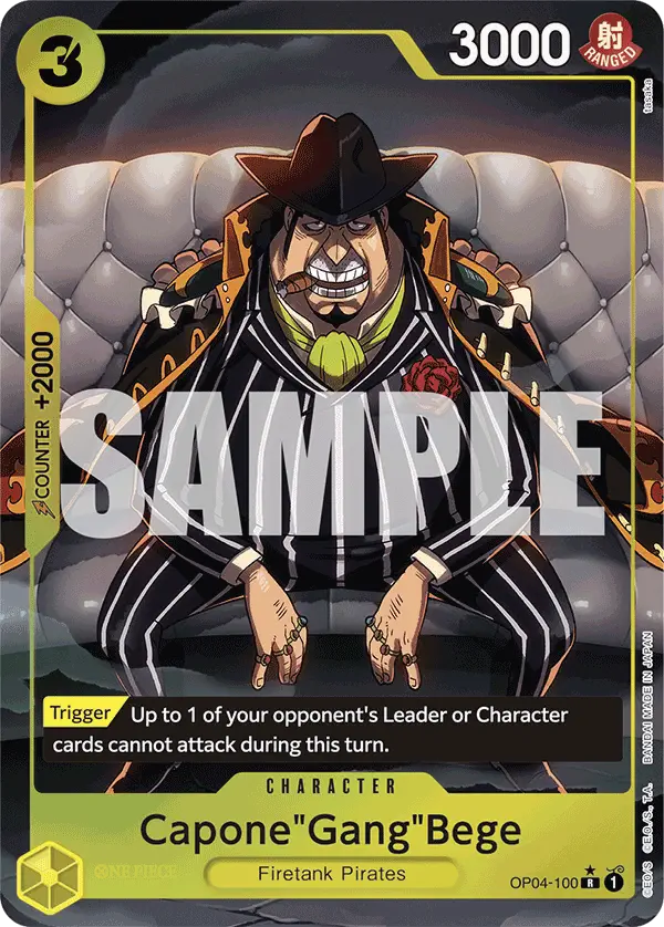 Immagine carta Capone Gang Bege