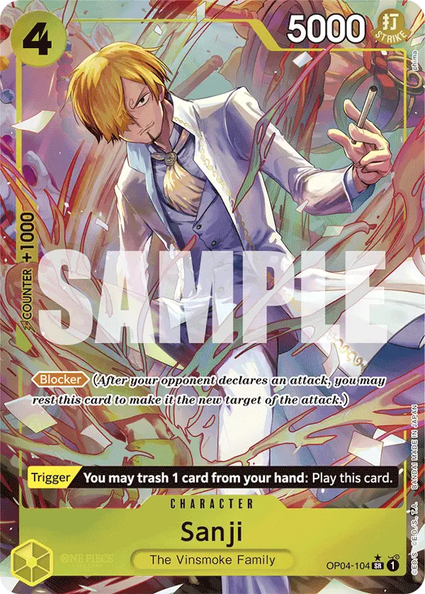 Immagine carta Sanji