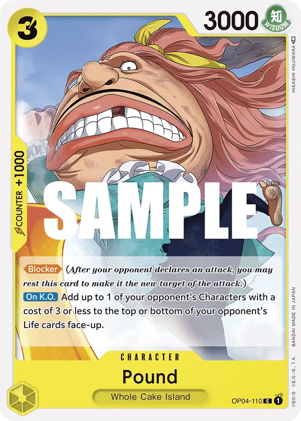 Immagine carta Pound