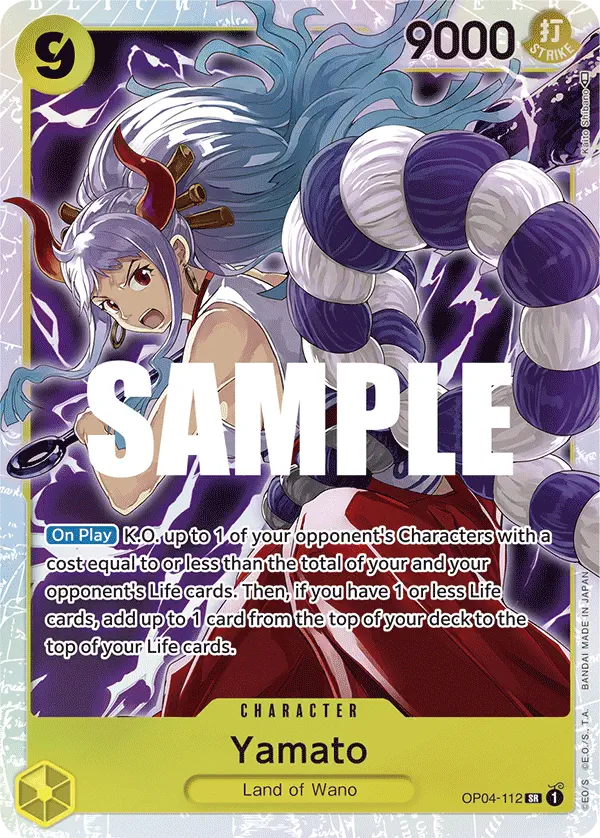 Immagine carta Yamato