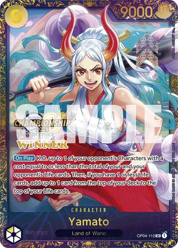 Immagine carta Yamato