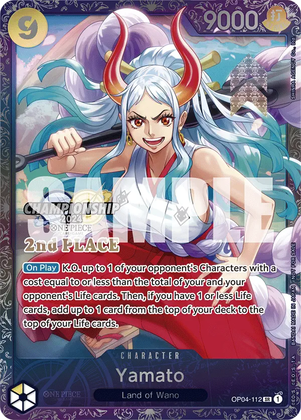 Immagine carta Yamato