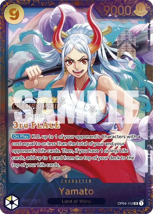 Immagine carta Yamato