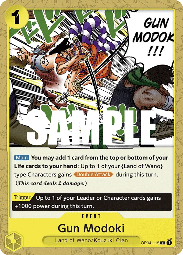 Immagine carta Gun Modoki