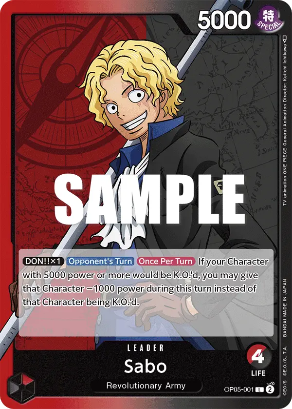 Immagine carta Sabo