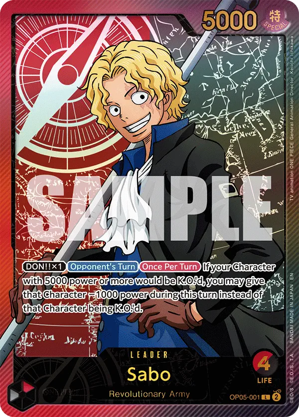 Immagine carta Sabo