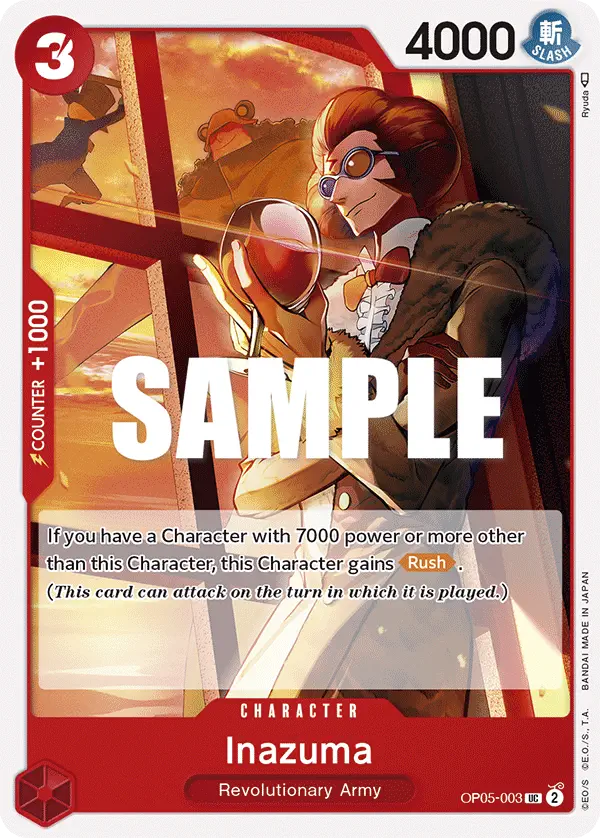 Immagine carta Inazuma