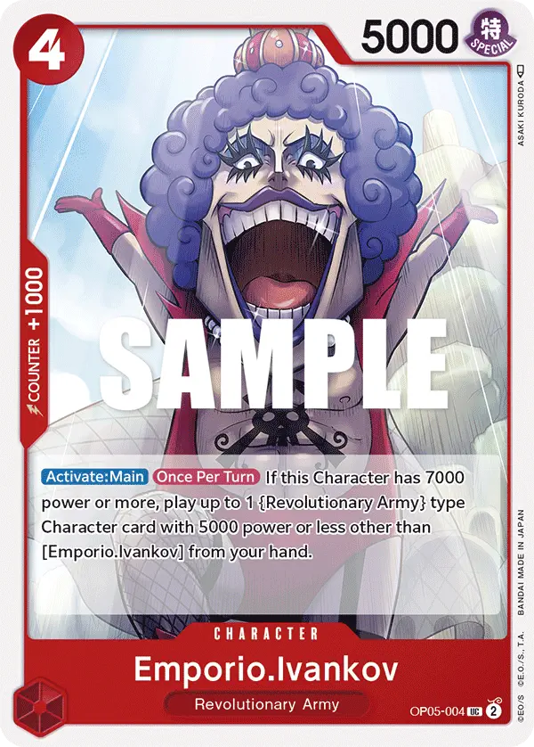 Immagine carta Emporio Ivankov