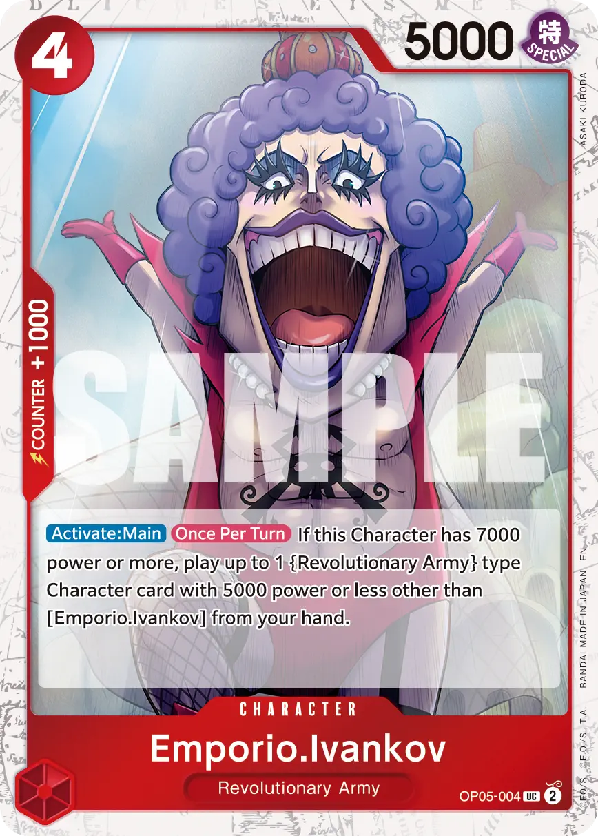Immagine carta Emporio Ivankov