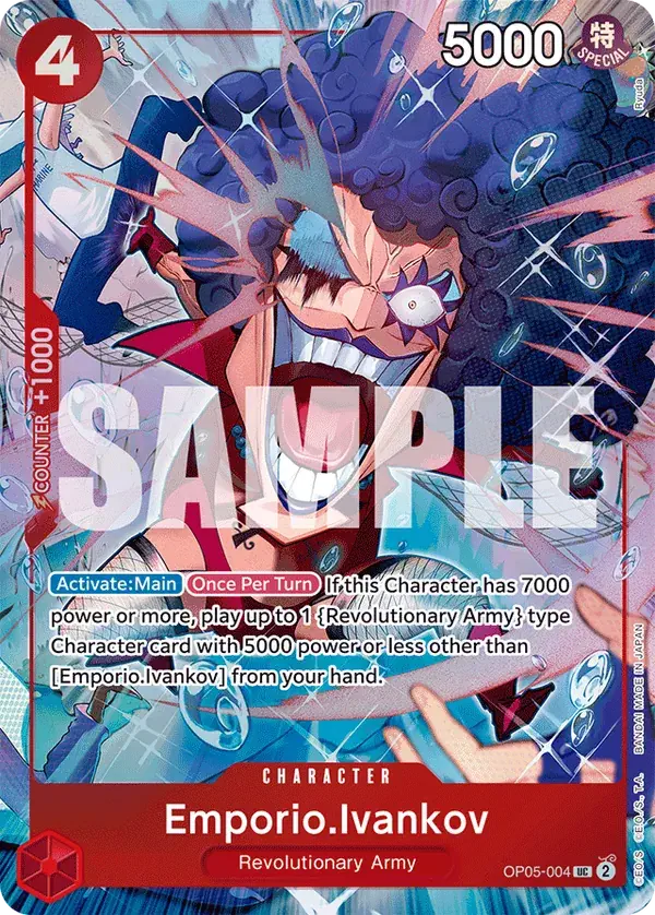 Immagine carta Emporio Ivankov